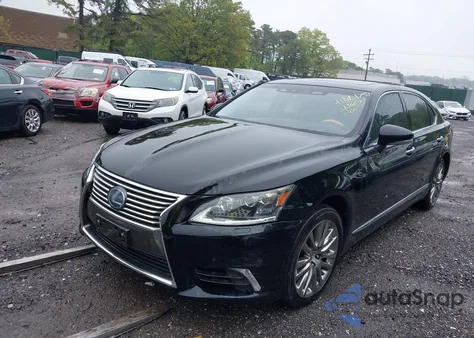 2013 Lexus Ls 600Hl z USA, uszkodzony, nr VIN JTHDU1EF0D5015775